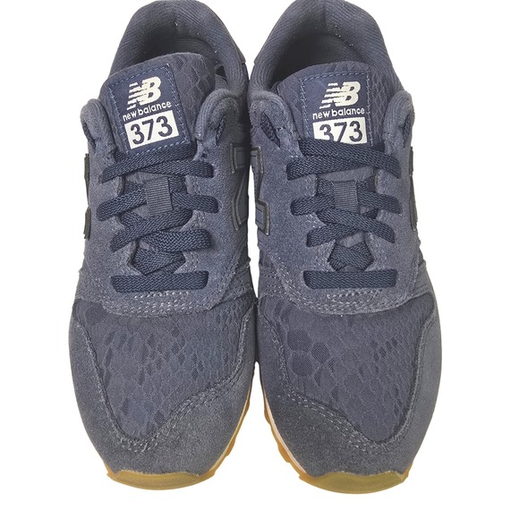 New Balance 373 Youth Sneakers Navy Blue Size 7 - Picture 2 of 8